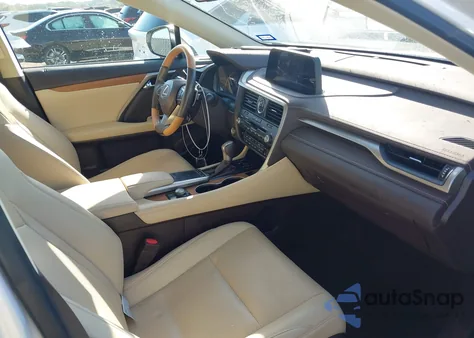 2020 Lexus Rx 350 из США, поврежденный, VIN 2T2HZMAA9LC177840